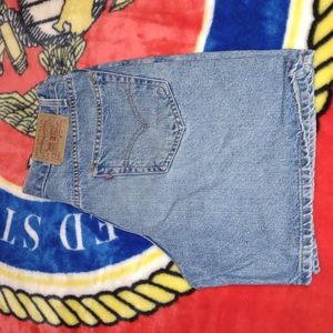 Levi Strauss denim shorts